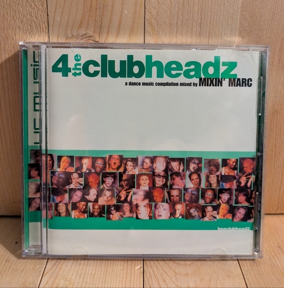 4 the Clubheadz Dance Music Compilation CD by - Green and White - Picture 2 of 6